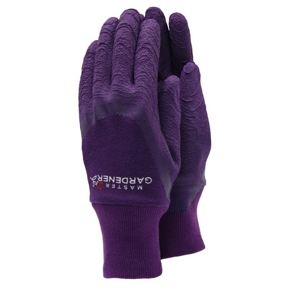 Town and Country Ladies Master Gardener Gloves  - Aubergine (TGL272)