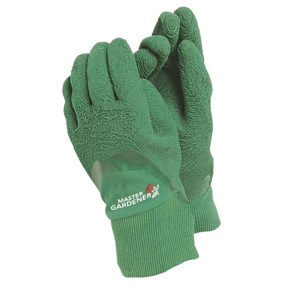 Town and Country Mens Master Gardener Gloves - Green (TGL429)