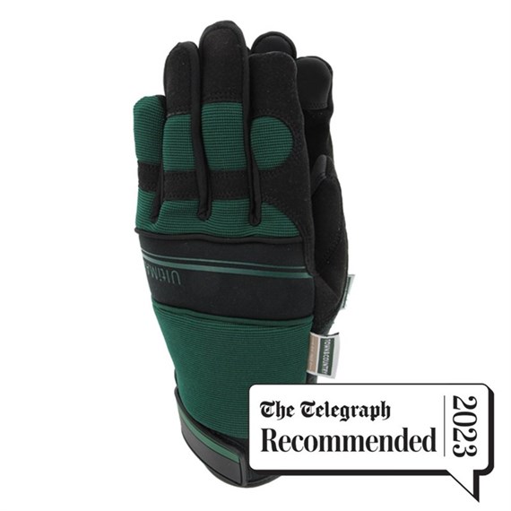 Town and Country Mens Deluxe Ultimax Gloves - Green - Large (TGL435L)
