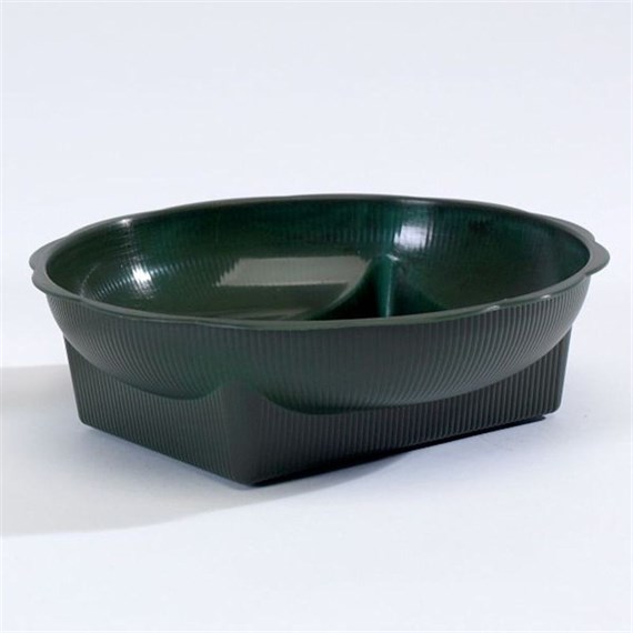 Oasis® Square Round Bowl - Green (4015)