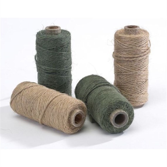 Oasis® Mossing Twine Jute - Natural (8456)