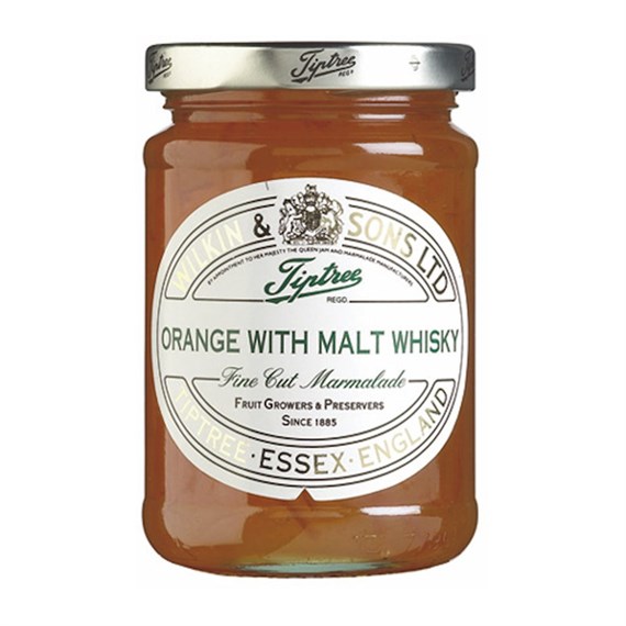 Tiptree Orange and Malt Whisky Marmalade - 340g (TP006)