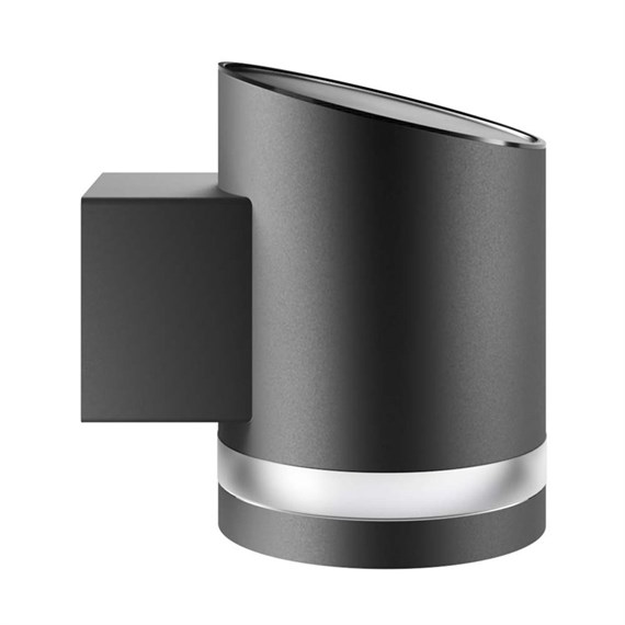 Solar Centre Truro Anthracite Outdoor Garden Solar Light (TSWLAE)