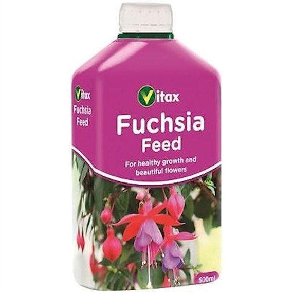 Vitax Fuchsia plant Feed 500ml (5FF500)