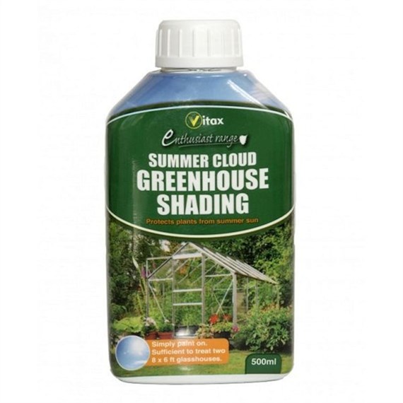 Vitax Summer Cloud Greenhouse Shading 500ml (5GHS500)