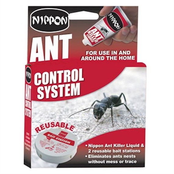Vitax Nippon Ant Pest Control System (2 traps + 25g) (5NI50)