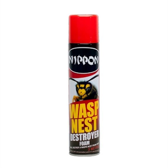 Vitax Nippon Wasp Nest Destroyer Foam 300ml (5NWN300)