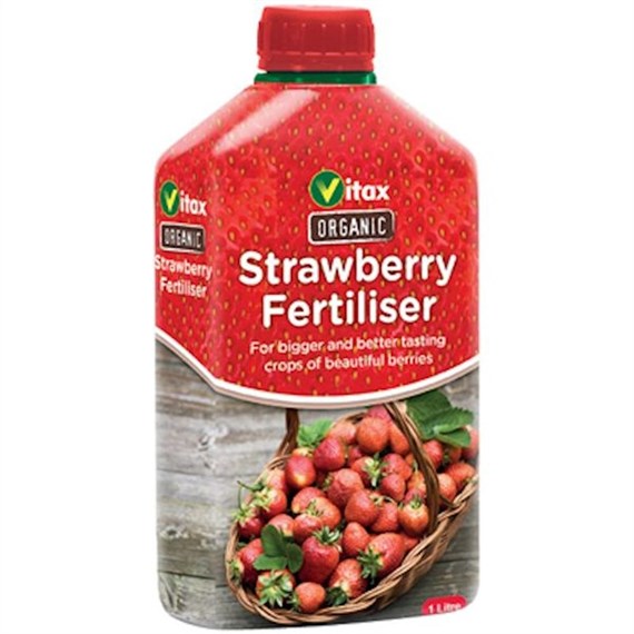 Vitax Organic Liquid Strawberry Feed 1L (5SF1)