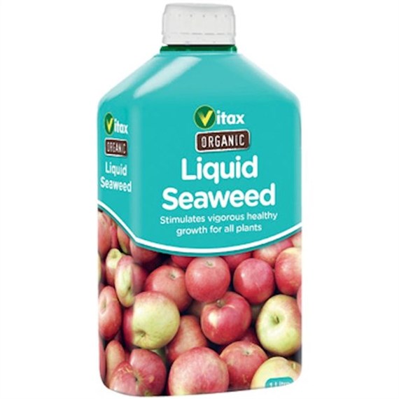 Vitax Organic Liquid Seaweed Plant Feed 1L (5SW1)