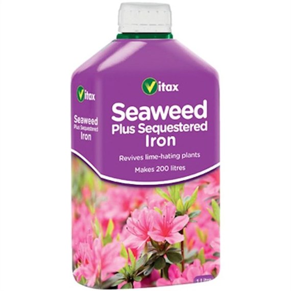 Vitax Seaweed Plus Sequestered Iron 1L (5SWI1)