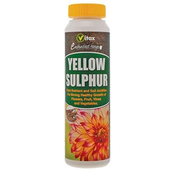 Vitax Yellow Sulphur 225g (5YS225)