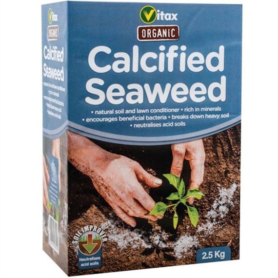 Vitax Calcified Seaweed 2.5kg (6CAS23)