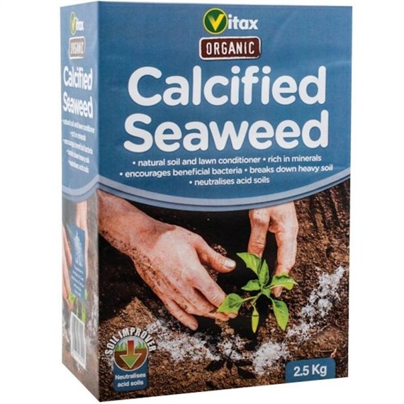 Vitax Calcified Seaweed Soil Conditioner 2.5kg (6CAS23)