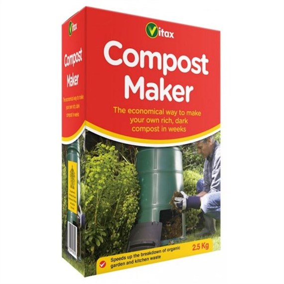 Vitax Garden Compost Maker 2.5kg (6CM253)