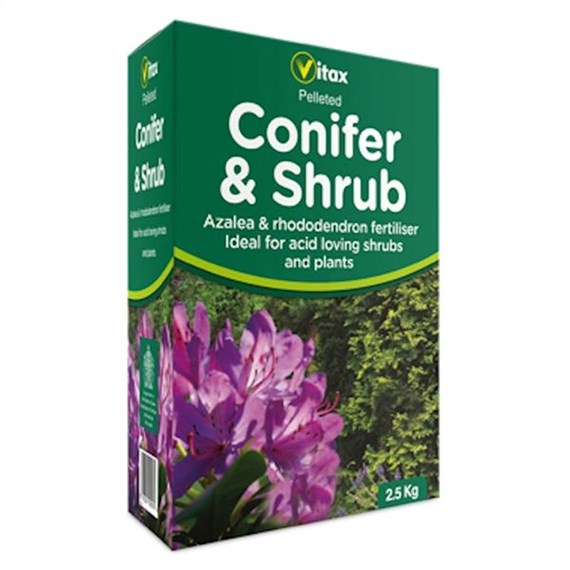 Vitax Conifer & Shrub Fertiliser 2.5kg (6CS23)