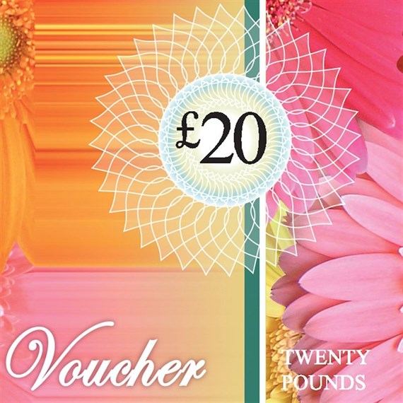 Discontinued - Longacres £20 Gift Voucher