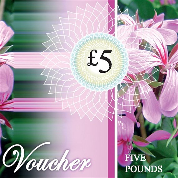 Discontinued - Longacres £5 Gift Voucher