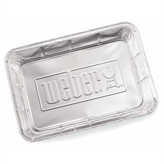 Weber Drip Tray - Small 10 Pack (6415) Barbecue Accessory