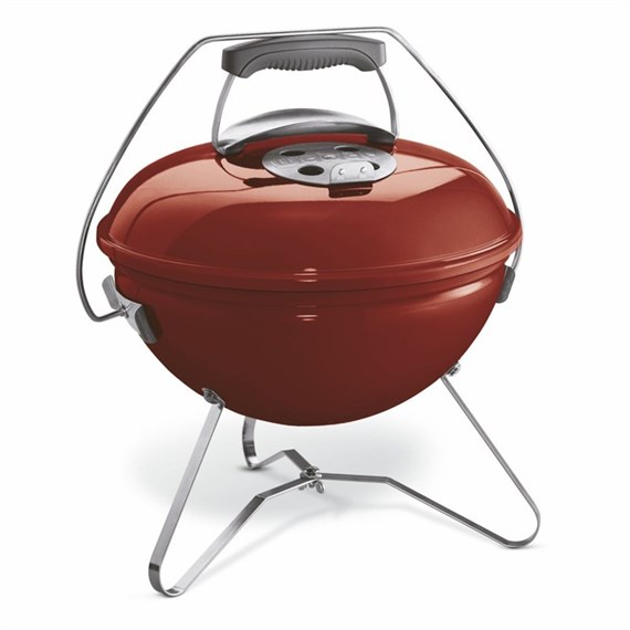 Weber Smokey Joe Premium - Crimson (1123004) Charcoal Barbecue