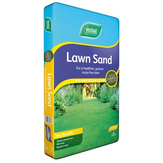 Westland Lawn Sand² Traditional Moss Treatment - 16kg (20400319)