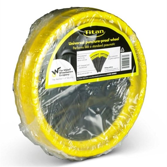 Walsall Wheelbarrow Co. - 'Titan' Universal Puncture Proof Wheel (9-98-350)