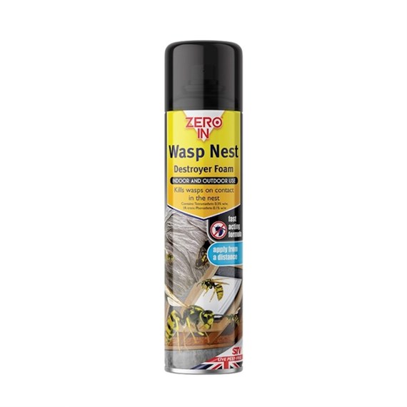 STV Wasp Nest Killer Foam Pest Control - 300ml (ZER904)