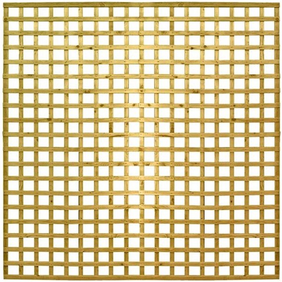Zest 4 Leisure County Square Trellis 1.83 x 0.305m (00351)
