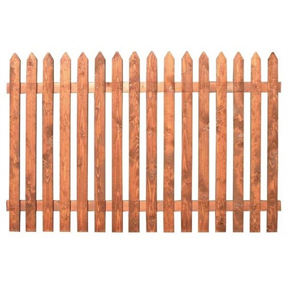 Zest 4 Leisure Old Picket Fence Panel 6 x 2ft