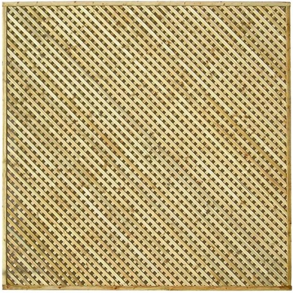 Zest 4 Leisure Privacy Diamond Trellis 1.83 x 1.83m (00555)