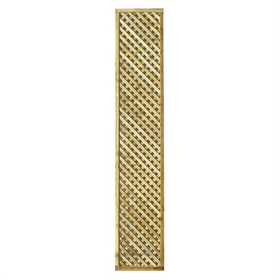 Zest 4 Leisure Privacy Diamond Trellis 1.83 x 0.305m (00550)