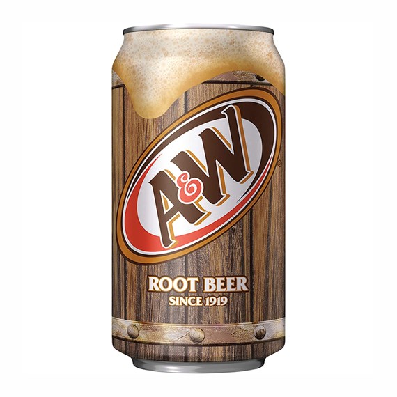 A&W Root Beer 355ml American Import Soft Drink