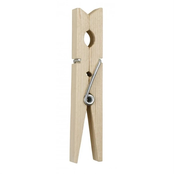 Addis Wooden Clothes Pegs 36 Pack (508200)