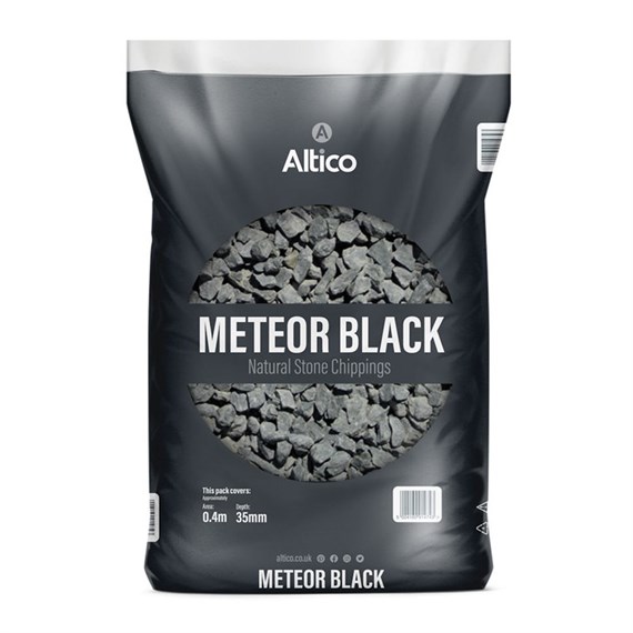 Altico Meteor Black Stone Chippings (A10014)