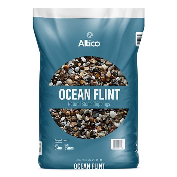 Altico Ocean Flint Multi-Coloured Stone (A10004)