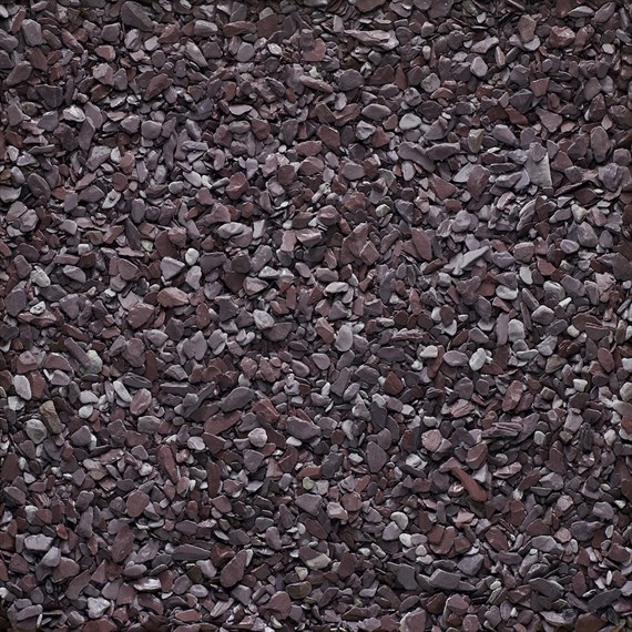 Altico Plum Slate 20mm Decorative Aggregates Bulk Bag (ABB10204)