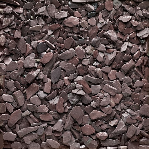 Altico Plum Slate 40mm Decorative Aggregates Bulk Bag (ABB10201)