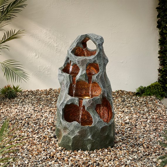 Altico Rock Caves Water Feature Fountain (A30072)
