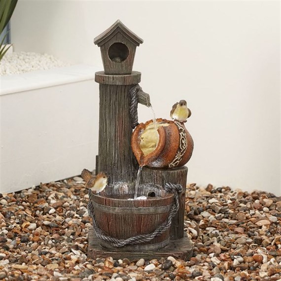 Altico Tweet Tweet Fountain Water Feature (A30018)