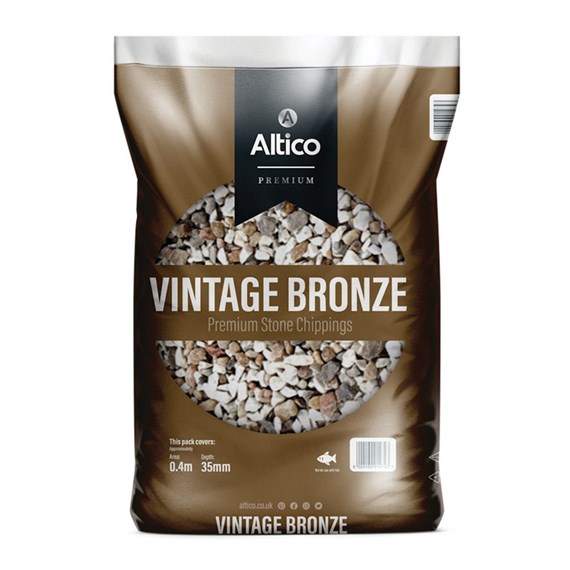 Altico Vintage Bronze Stone Chippings (A10009)