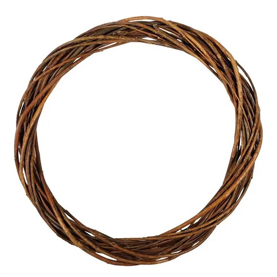 APAC 30cm Unpeeled Willow Ring (BK1611)