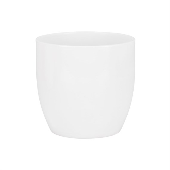 APAC Indoor Ceramic Plant Pot White 12cm (CE506356)