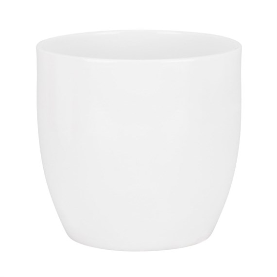 APAC Indoor Ceramic Plant Pot White 19cm (CE506358)