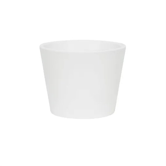 APAC Indoor Ceramic Plant Pot White 7cm (CE521544)