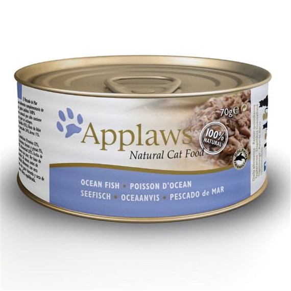 Applaws Ocean Fish Tinned Wet Cat Food 70G
