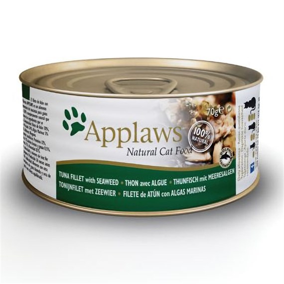 Applaws Tuna with Seaweed Tinned Wet Cat Food 70G