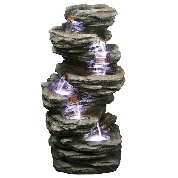 Aqua Creations 6 Fall Slate Water Feature (PWFD6038)