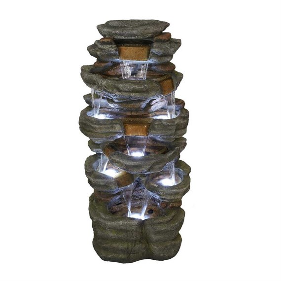 Aqua Creations Cramlington Slate Multifalls Water Feature (PWFG2032)