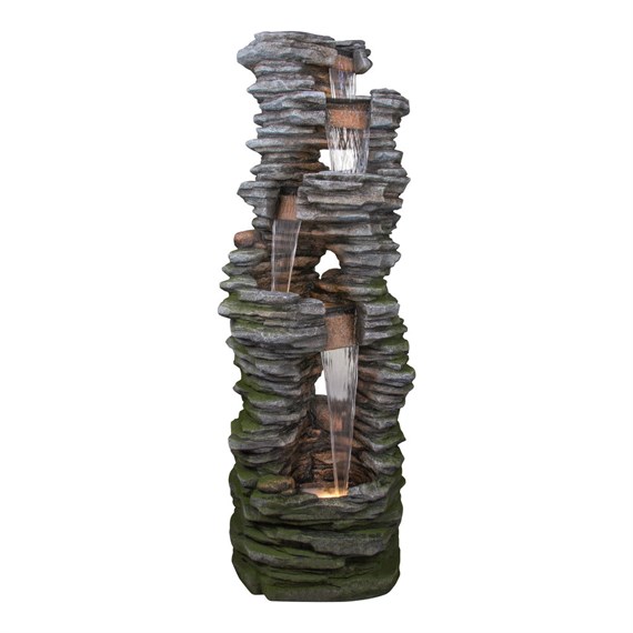 Aqua Creations Grange Rock Falls Water Feature (PWFD2469)