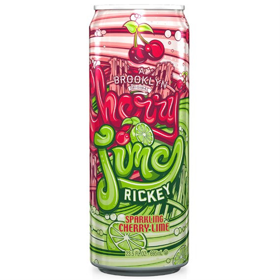 Arizona Cherry Lime Rickey 650ml American Import Soft Drink
