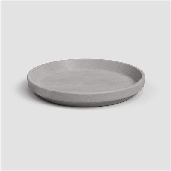Artevasi Round Garden Pot Saucer 27cm Vulcano